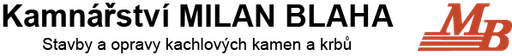 Kamnářství Milan Blaha logo