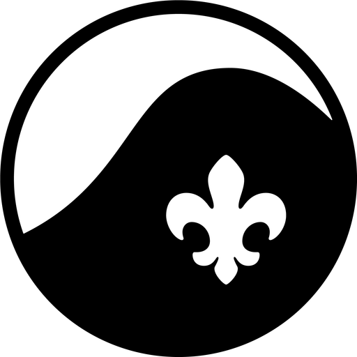 7. skautské středisko Blaník logo