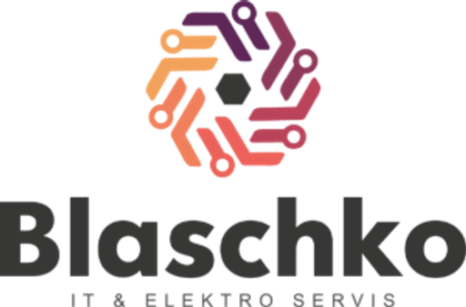 Lukáš Blaschko - IT & Elektro Servis logo