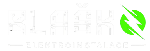 Elektroinstalace - Blaško logo