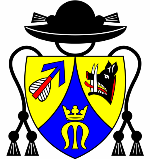 Římskokatolická farnost Blatná logo
