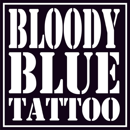 Bloody blue tattoo s.r.o. logo