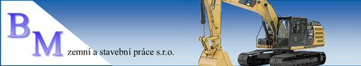 BM zemní a stavební práce s.r.o. logo