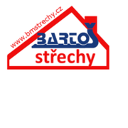 Bartoš střechy logo