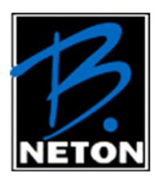 Miroslav Beneš - B.Neton logo