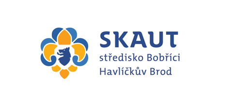 Junák - český skaut, středisko Bobříci Havlíčkův Brod logo