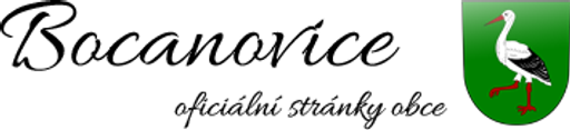 Bocanovice - obecní úřad logo