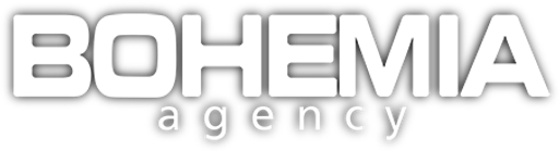 BOHEMIA fashion agency logo