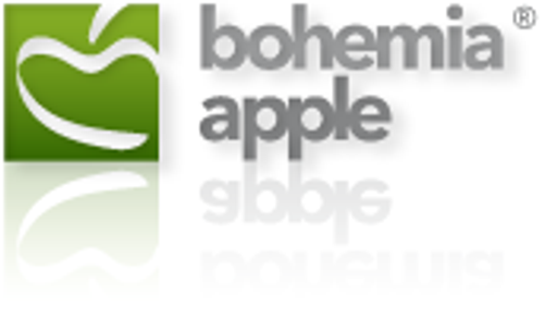 Bohemia Apple logo
