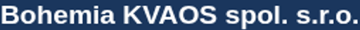 Bohemia KVAOS, spol. s r.o. logo