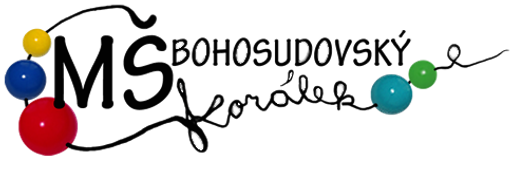 Mateřská škola Bohosudovský Korálek logo