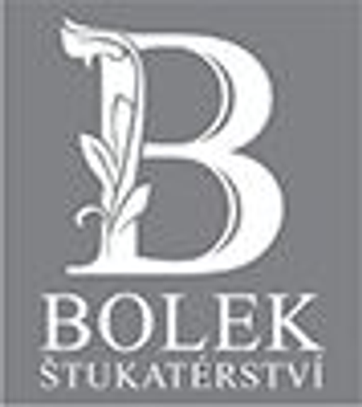BOLEK Štukatérství logo