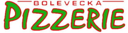 Bolevecká pizzerie logo