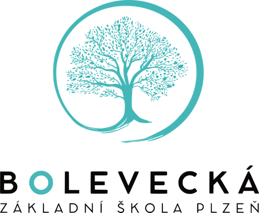 Bolevecká ZŠ Plzeň logo