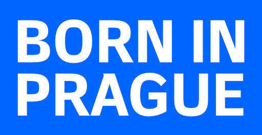 Born In Prague logo