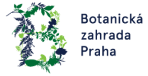 Botanická zahrada Praha logo