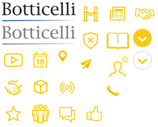 Botticelli, spol. s r.o. logo