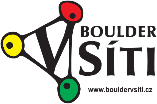 Boulder V síti logo