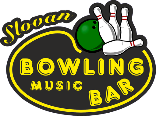 Bowling music bar Slovan logo