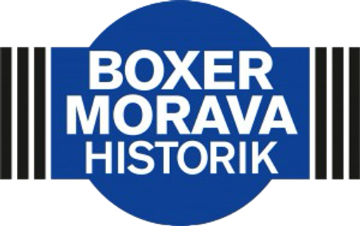 Boxer Morava historik logo