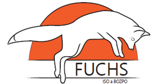 Ing. Vladimír Fuchs - služby k zajištění BOZP a požární ochrany logo