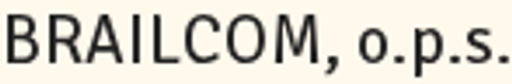 BRAILCOM, o.p.s. logo