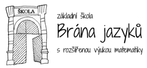 ZŠ Brána jazyků logo