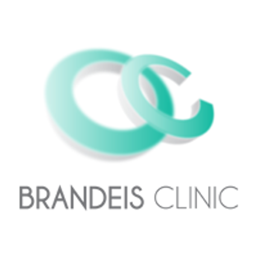 Brandeis Clinic by Lucie Kalinová logo