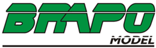 BRAPO - model, s.r.o. logo