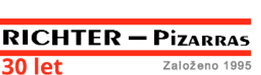 RICHTER - PIZARRAS logo