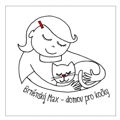Brněnský Max - domov pro kočky, z.s. logo