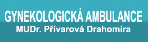 MUDr. Drahomíra Přívarová - Gynekologická ambulance logo