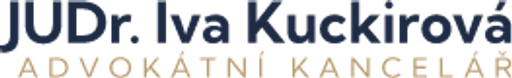 JUDr. Iva Kuckirová logo