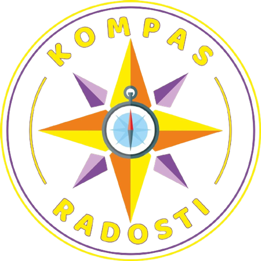 Kompas radosti logo