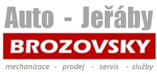 Auto-Jeřáby Brožovský logo