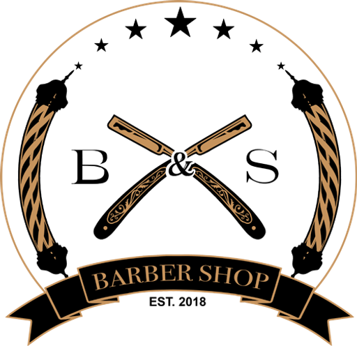 B&S Barbershop logo
