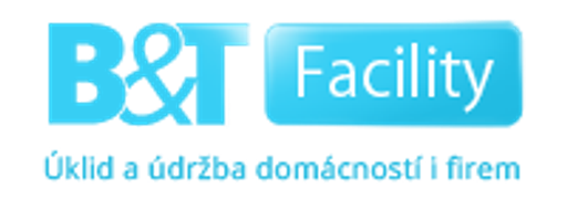 B&T Facility úklidová firma logo