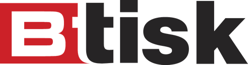 Btisk - tiskárna & reklamní agentura logo