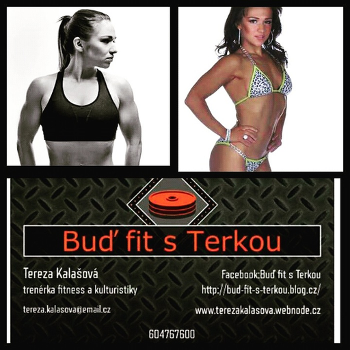 Buď fit s Terkou logo