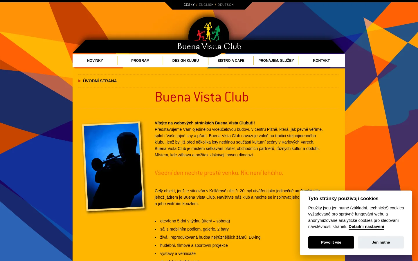 Buena Vista Club website