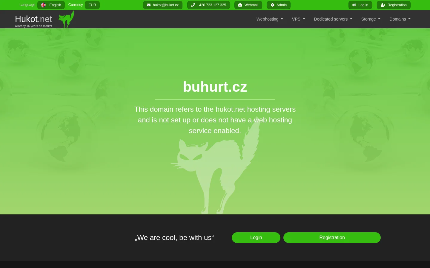 Skupina historického šermu BUHURT website