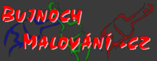 Bujnoch malování logo