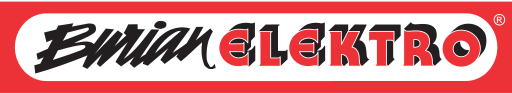 Burian ELEKTRO logo