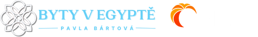 Pavla Bártová - Byty v Egyptě logo