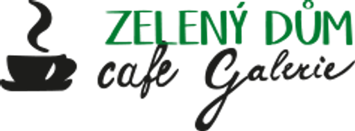 Café Galerie Zelený dům logo