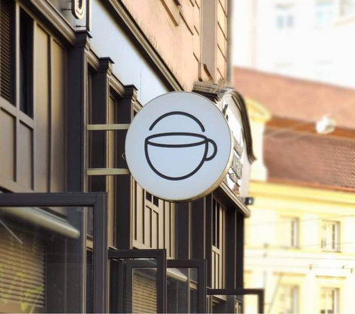 Café MODI logo