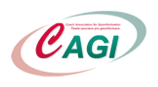 Česká asociace pro geoinformace z.s. logo