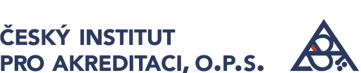 Český institut pro akreditaci, o.p.s. logo