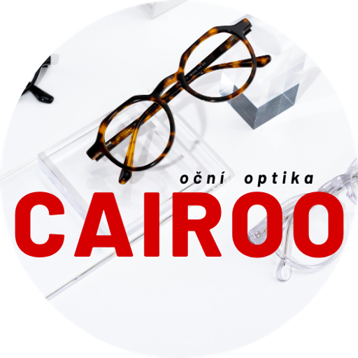 Oční optika Cairoo logo