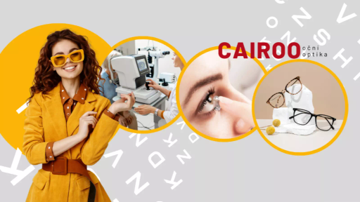 Oční optika Cairoo logo
